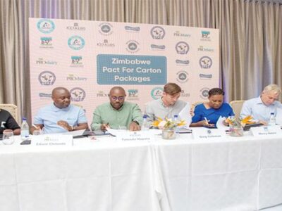 The Declaration of the First Zimbabwean Pact for Liquid Board Packaging