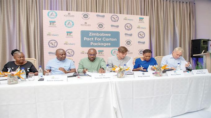 The Declaration of the First Zimbabwean Pact for Liquid Board Packaging